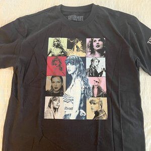 Taylor Swift The Eras Tour official t-shirt